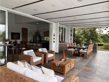 VENTA CASA CAMPESTRE - VDA PADILLA - LA TEBAIDA QUINDIO