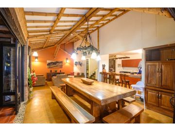 VENTA CASA CAMPESTRE EN CONDOMINIO HOTELERO - QUIMBAYA