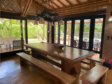 VENTA CASA CAMPESTRE EN CONDOMINIO HOTELERO - QUIMBAYA