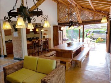 VENTA CASA CAMPESTRE EN CONDOMINIO HOTELERO - QUIMBAYA
