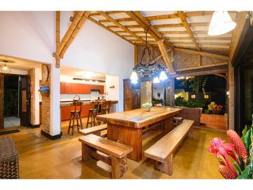 VENTA CASA CAMPESTRE EN CONDOMINIO HOTELERO - QUIMBAYA