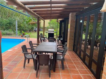 VENTA CASA CAMPESTRE EN CONDOMINIO HOTELERO - QUIMBAYA
