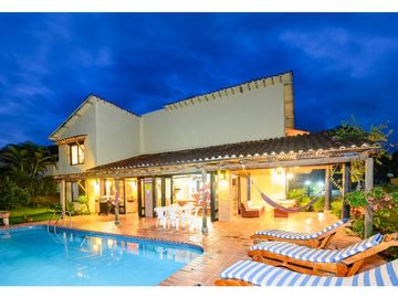 VENTA CASA CAMPESTRE EN CONDOMINIO HOTELERO - QUIMBAYA