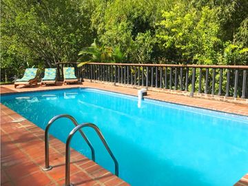 VENTA CASA CAMPESTRE EN CONDOMINIO HOTELERO - QUIMBAYA