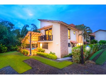 VENTA CASA CAMPESTRE EN CONDOMINIO HOTELERO - QUIMBAYA