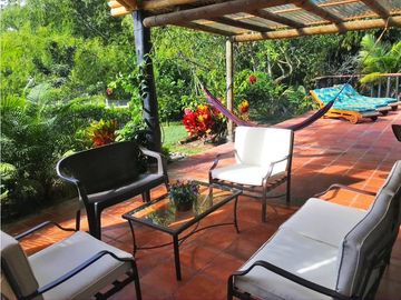VENTA CASA CAMPESTRE EN CONDOMINIO HOTELERO - QUIMBAYA