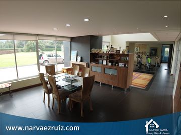 Vendo Hermosa Casa en Tenjo Conjunto Meridor