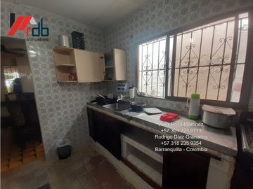 RECREO DELICIAS BARRANQUILLA VENTA CASA MAS APTO 213 M2