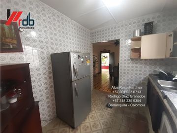 RECREO DELICIAS BARRANQUILLA VENTA CASA MAS APTO 213 M2