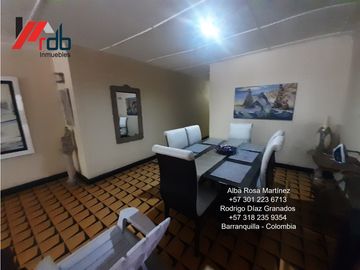 RECREO DELICIAS BARRANQUILLA VENTA CASA MAS APTO 213 M2