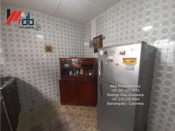RECREO DELICIAS BARRANQUILLA VENTA CASA MAS APTO 213 M2