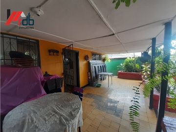 RECREO DELICIAS BARRANQUILLA VENTA CASA MAS APTO 213 M2