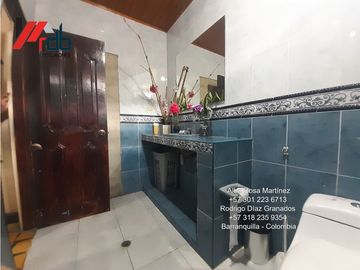 RECREO DELICIAS BARRANQUILLA VENTA CASA MAS APTO 213 M2