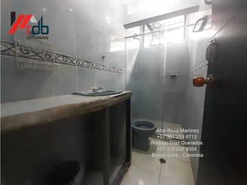 RECREO DELICIAS BARRANQUILLA VENTA CASA MAS APTO 213 M2
