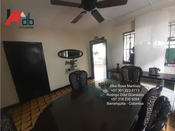 RECREO DELICIAS BARRANQUILLA VENTA CASA MAS APTO 213 M2