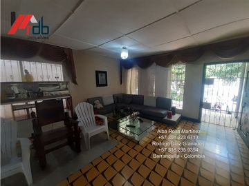 RECREO DELICIAS BARRANQUILLA VENTA CASA MAS APTO 213 M2