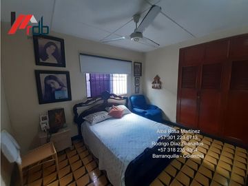 RECREO DELICIAS BARRANQUILLA VENTA CASA MAS APTO 213 M2