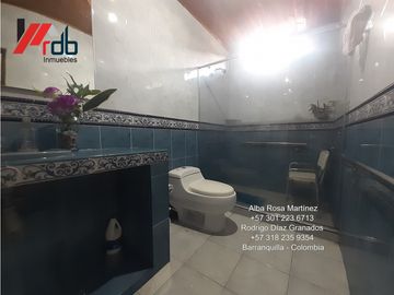RECREO DELICIAS BARRANQUILLA VENTA CASA MAS APTO 213 M2