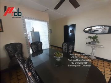 RECREO DELICIAS BARRANQUILLA VENTA CASA MAS APTO 213 M2