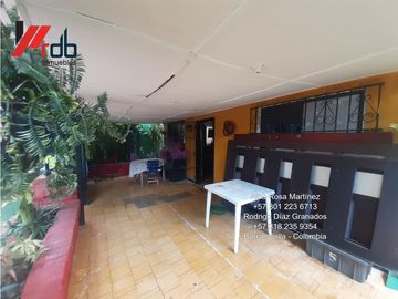 RECREO DELICIAS BARRANQUILLA VENTA CASA MAS APTO 213 M2