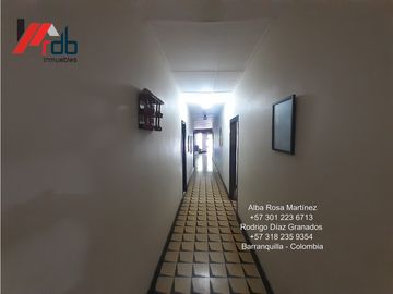RECREO DELICIAS BARRANQUILLA VENTA CASA MAS APTO 213 M2