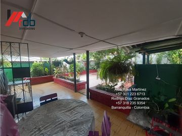 RECREO DELICIAS BARRANQUILLA VENTA CASA MAS APTO 213 M2