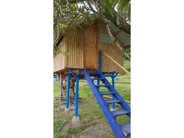 VENTA Casa Finca productiva con Dos lagos de pesca