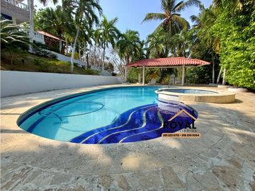 PLAYA MENDOZA TUBARA VENTA HERMOSA CASA DE PLAYA o CABAÑA CAMPESTRE