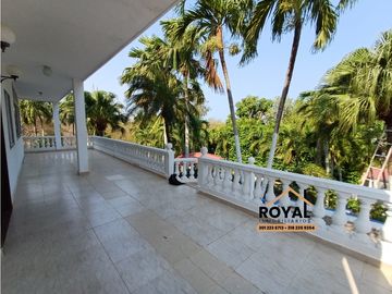 PLAYA MENDOZA TUBARA VENTA HERMOSA CASA DE PLAYA o CABAÑA CAMPESTRE