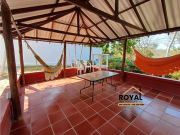 PLAYA MENDOZA TUBARA VENTA HERMOSA CASA DE PLAYA o CABAÑA CAMPESTRE