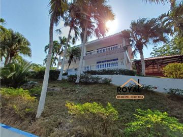 PLAYA MENDOZA TUBARA VENTA HERMOSA CASA DE PLAYA o CABAÑA CAMPESTRE