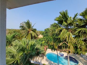 PLAYA MENDOZA TUBARA VENTA HERMOSA CASA DE PLAYA o CABAÑA CAMPESTRE