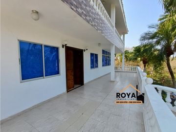PLAYA MENDOZA TUBARA VENTA HERMOSA CASA DE PLAYA o CABAÑA CAMPESTRE