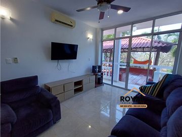 PLAYA MENDOZA TUBARA VENTA HERMOSA CASA DE PLAYA o CABAÑA CAMPESTRE