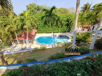 PLAYA MENDOZA TUBARA VENTA HERMOSA CASA DE PLAYA o CABAÑA CAMPESTRE
