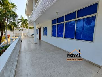 PLAYA MENDOZA TUBARA VENTA HERMOSA CASA DE PLAYA o CABAÑA CAMPESTRE