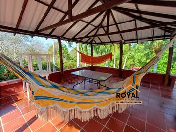 PLAYA MENDOZA TUBARA VENTA HERMOSA CASA DE PLAYA o CABAÑA CAMPESTRE