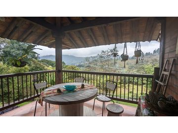 Finca Con Casa Tradicional En Venta Guarne Antioquia
