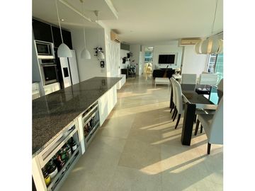 Apartamento en venta morros Cartagena frente al mar