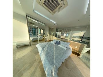Apartamento en venta morros Cartagena frente al mar