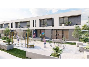 VENTA DE CASAS SOBRE PLANOS ENTRE PARQUES DOSQUEBRADAS