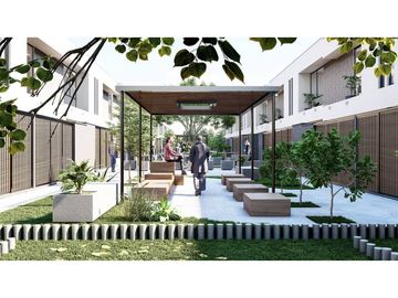 VENTA DE CASAS SOBRE PLANOS ENTRE PARQUES DOSQUEBRADAS
