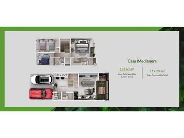 VENTA DE CASAS SOBRE PLANOS ENTRE PARQUES DOSQUEBRADAS