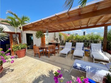 EN VENTA apartamento CASA BOQUETILLO en Centro Histórico Cartagena