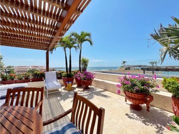 EN VENTA apartamento CASA BOQUETILLO en Centro Histórico Cartagena