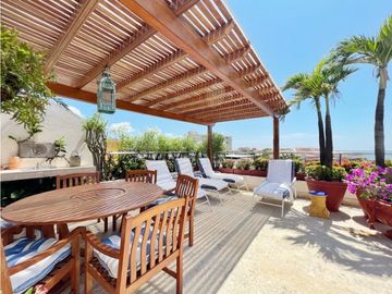 EN VENTA apartamento CASA BOQUETILLO en Centro Histórico Cartagena