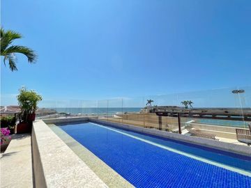 EN VENTA apartamento CASA BOQUETILLO en Centro Histórico Cartagena