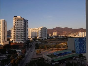 Hermoso Apartamento con vista al Mar en Playa Salguero-033
