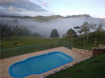 VENTA DE FINCA CAMPESTRE DE 10.500 M2 EN LA CUMBRE VALLE DEL CAUCA