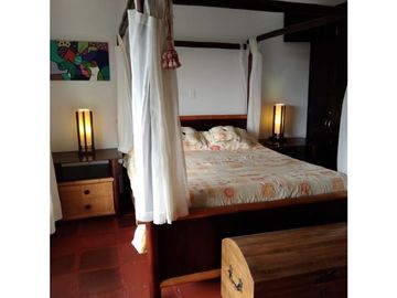 SE VENDE CASA CAMPESTRE - VIA PUEBLO TAPAO